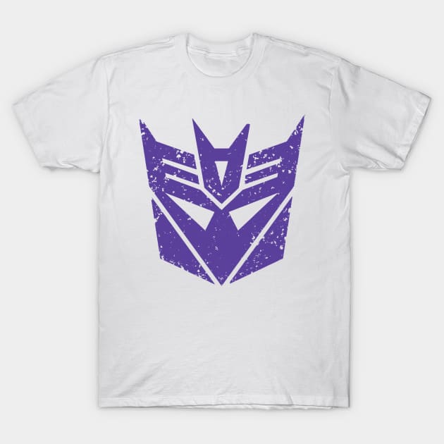 Decepticons T-Shirt by Vitalitee